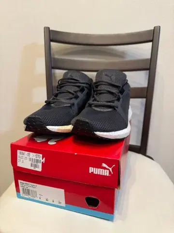PUMA SOFTFOAM 스니커즈 27.0cm 그레이 미사용 새상품