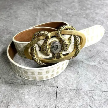 00s [ TORNADO MART ] 파이썬 버클 벨트/Y2K/