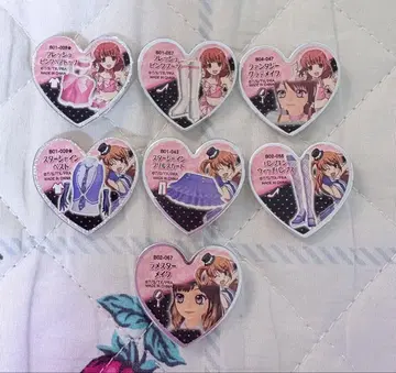 프리즘스톤 하루네 아이라, 아야미야 리즈무 7점