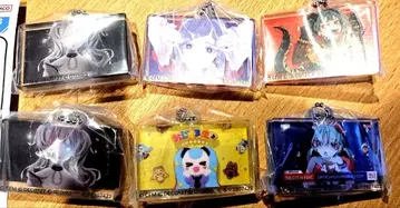 DECO*27 아크릴 참 2 캡슐 토이 6개 세트