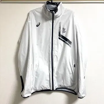 asics 윈드브레이커 3XL 화이트