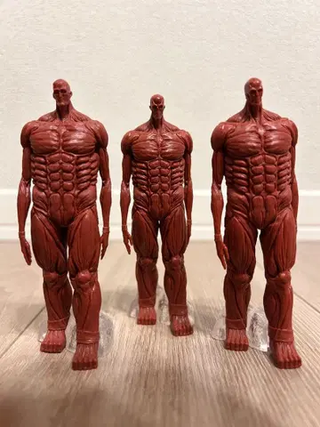 제일복권 진격의 거인 ~땅울림~ I상 땅울림 피규어 3개 세트