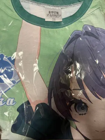 무라노 사야카 풀 그래픽 T셔츠