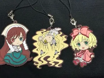 큥캐릭터 로젠 메이든 러버 스트랩 3종 세트