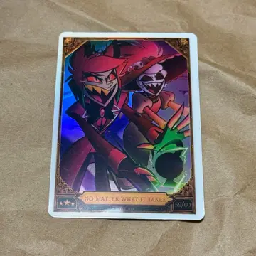 해즈빈 호텔 HazbinHotel 트레이딩 카드 알래스터 로지