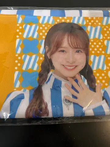 웬디즈 AKB48 쿠라노오 나루미 페이스타월