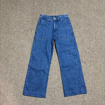 A.P.C. 와이드 레그 데님 25