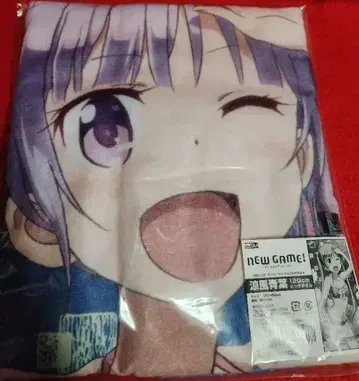 NEW GAME! 스즈카제 아오바 빅 타월 이차원 COSPA