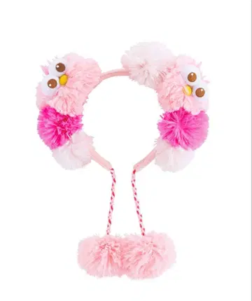 USJ 머리띠 모피