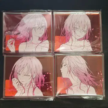 길티 크라운 아크릴 블록 INORI 세트