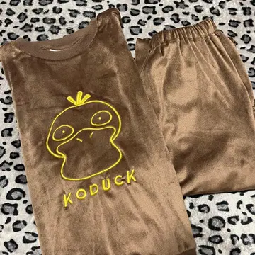 코닥 돈키 한정판 긴팔 룸웨어