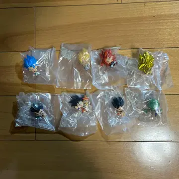 드래곤볼 초전사 피규어 6 전 8종