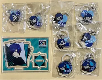 페르소나 3 리로드 주인공 x 부쿠부 25th seria 9점 세트