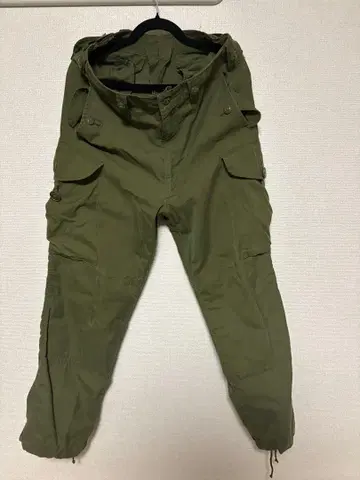 캐나다군 밀리터리 팬츠 컴뱃 Tall Small