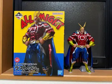 올마이트 라스트 원상 라스트 원ver. 박스 있음