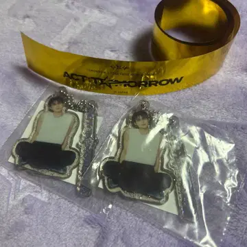 TXT 영준 아크릴 키링 캡슐 토이