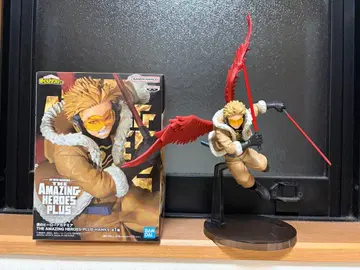 나의 히어로 아카데미아 호크스 프라이스 피규어 박스 있음