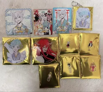 오늘부터 신령님 콜라보 카페 묶음 판매