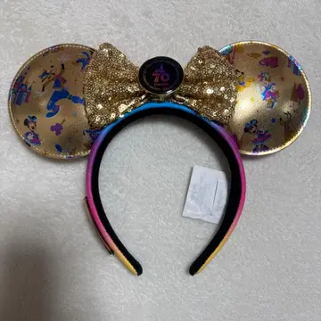 캘리포니아 Disney 70주년 미키 미니 머리띠