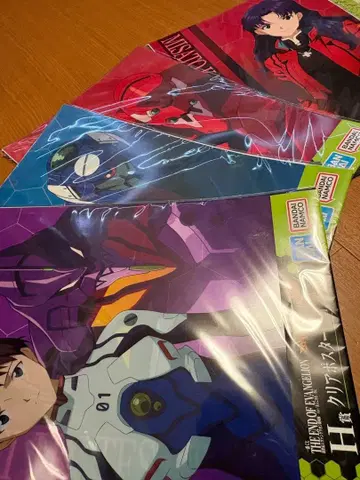 에반게리온 캐릭터 포스터 7장 세트