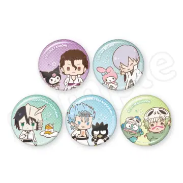 BLEACH 산리오 캔뱃지 아이젠 소스케 이치마루 긴 우르키오라 그림죠