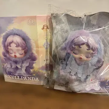 SKULIPANDA POPMART 정품