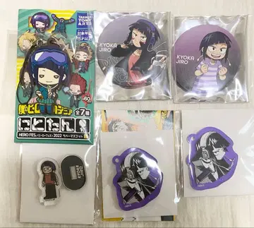 나의 히어로 아카데미아 지로 쿄카