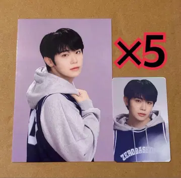 텔레 트레이딩 카드 사진 프레임 2종 x 5 KCON LA ZB1