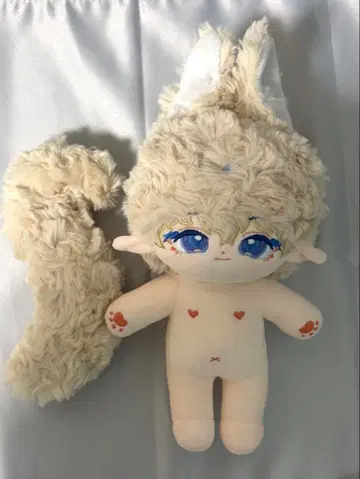 무속성 봉제 인형 20cm 본체
