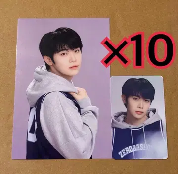 텔레 트레이딩 카드 사진 프레임 2종 x 10 KCON LA ZB1