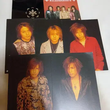 Janne Da Arc 2003 ANOTHER STORY 엽서 세트