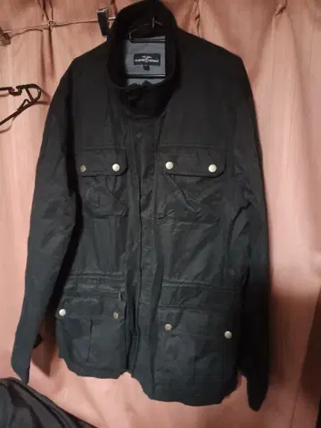 HAMPTON REPUBLIC 벨스태프, 바버 계열 빅 사이즈 자켓