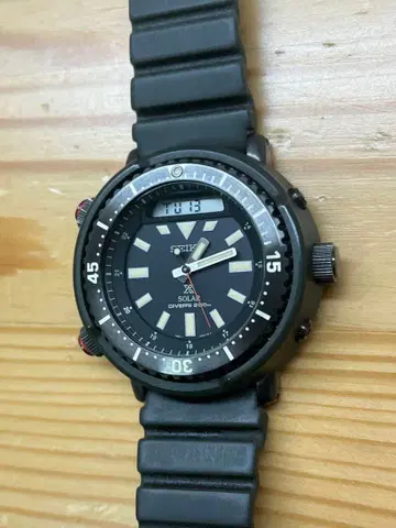 SEIKO SBEQ009 세이코 프로스펙스 다이버 애니