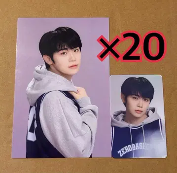 텔레 트레이딩 카드 사진 프레임 2종 x 20 KCON LA ZB1