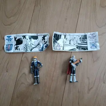 피규어 마츠모토 타이요 넘버 파이브 고 가챠 2장 세트