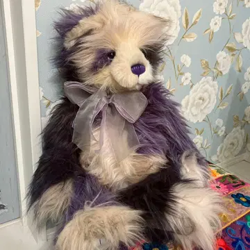 찰리 베어스 테디베어 봉제 인형 곰 빈티지 앤티크