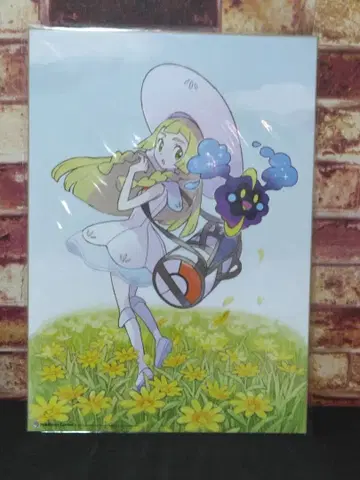 포켓몬 리리에 A3 포스터