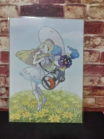 포켓몬 리리에 코스모그 A3 포스터