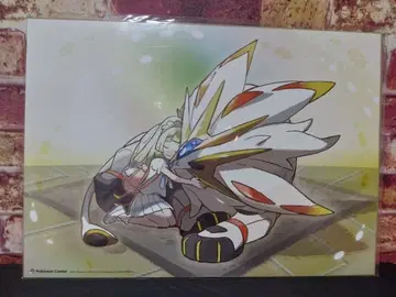 포켓몬 리리에&솔가레오 A3 포스터