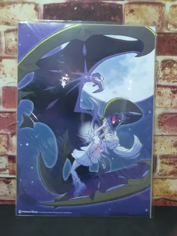 포켓몬 리리에&루나아라 A3 포스터