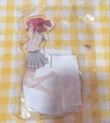 러브 라이브! 선샤인!! 전시회 복권 B상 아크릴 스탠드 쿠로사와 루비