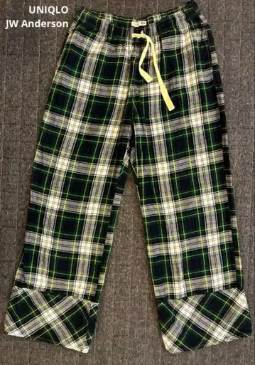 유니클로 UNIQLO JW Anderson 코듀로이 와이드 이지 팬츠