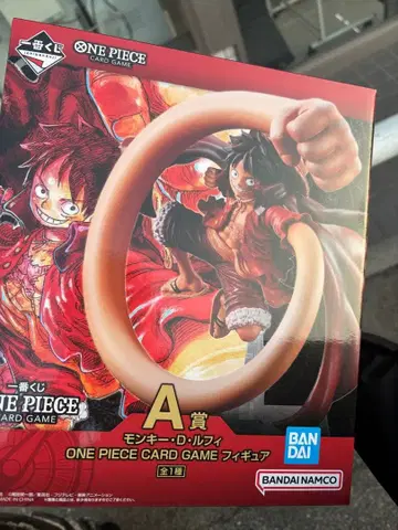 ONE PIECE CARD GAME A상 몽키 D 루피