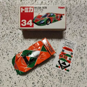 토미카 34 MAZDA 787B