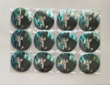 주술회전 MAPPA SHOWCASE 캔뱃지 젠인 마키 묶음 판매