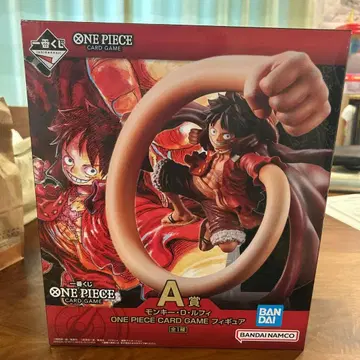ONE PIECE CARD GAME A상 피규어 제일복권