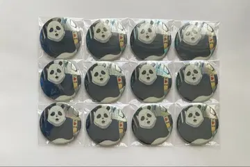 주술회전 x MAPPA SHOWCASE 캔뱃지 팬더 묶음 판매