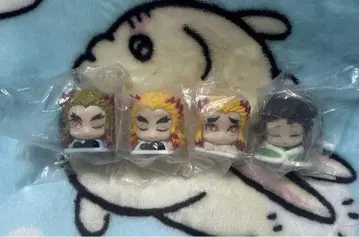 귀멸의 칼날 오네무탄 제5탄 렌고쿠 쿄쥬로 센쥬로 탄지로 니도네 세트