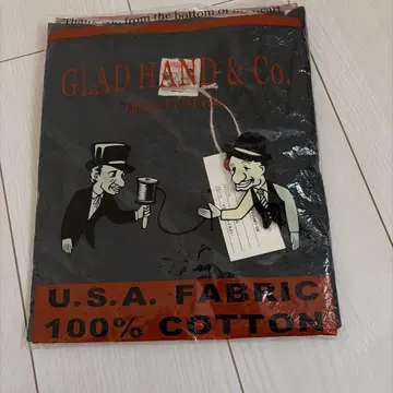 GLAD HAND & Co. 블랙 티셔츠