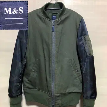 [ M&S ] MA-1 플라이트 자켓 IDEAL 지퍼 사양